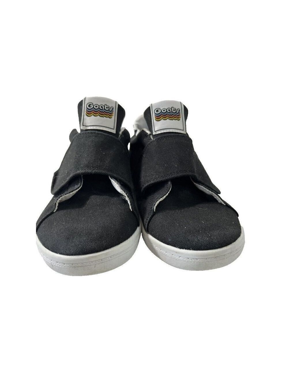 GOATS Men’s Hook and Loop Cross Shoes Casual Sneakers Size 7.5